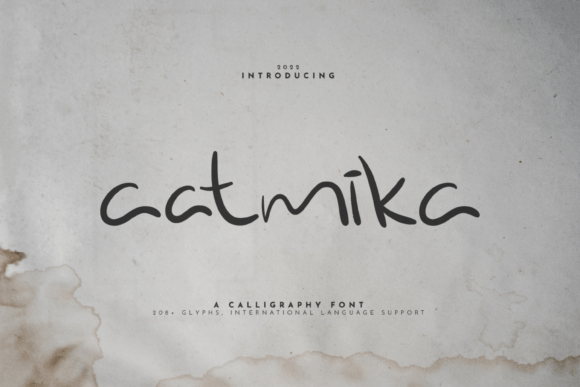 Aatmika: The Font That Elevates Your Brand’s Visual Story
