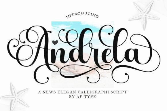 Andrela: The Font That Helped My Bakery Look More Professional