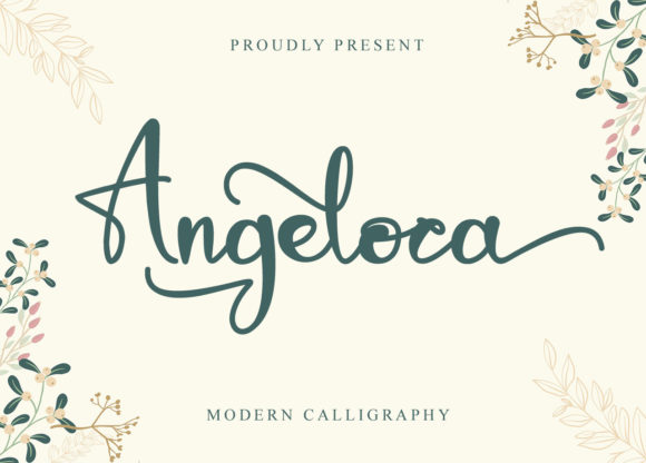 Angeloca: The Script Font That Elevates Your Campaigns