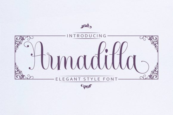 Armadilla: The Font That Elevates Your Campaigns