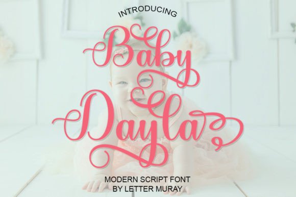 Baby Dayla: A Typeface That Breathes Elegance Into Editorial Design