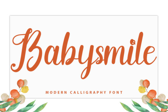 Babysmile: A Font That Elevates Your Brand