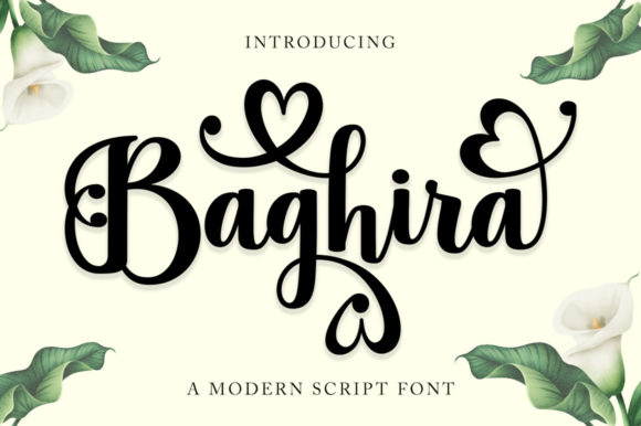 Baghira: A Font That Breathes Life Into Your Craft