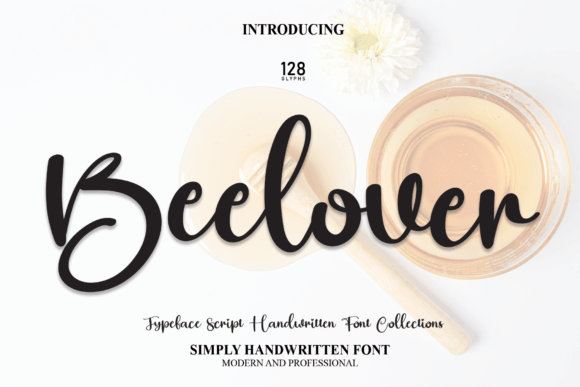 Beelover: A Timeless Script Font for Crafters and Designers