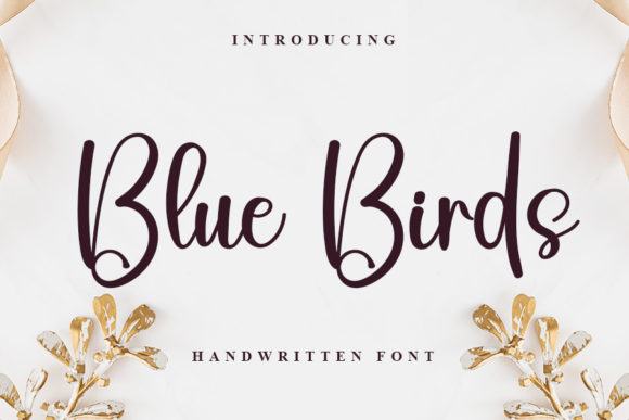 Blue Birds: A Font That Elevates Branding