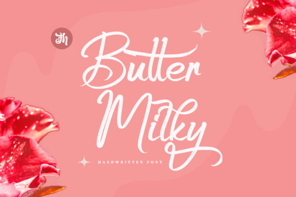 Butter Milky: A Font That Adds Warmth and Personality to Your Brand