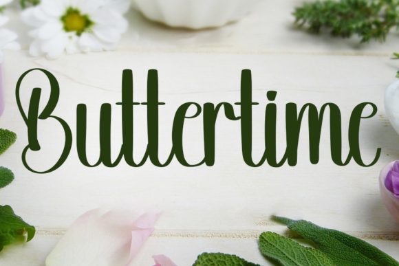 Buttertime: The Font That Elevates Your Campaigns