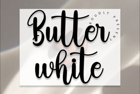 Butterwhite: A Font That Adds Warmth to Your Campaigns