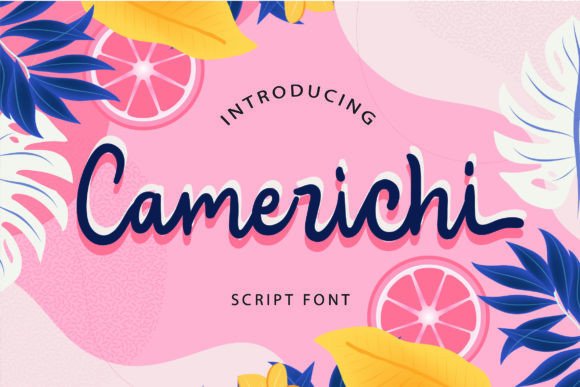 Camerichi: The Font That Elevates Your Brand