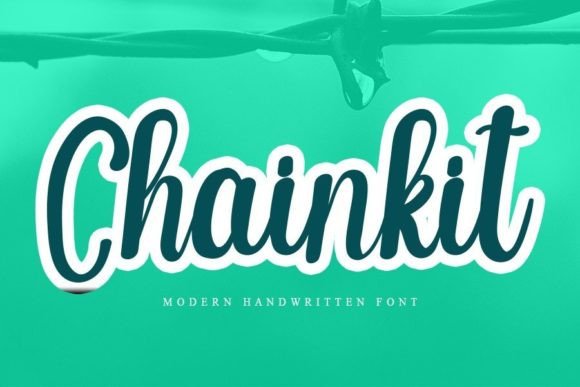 Chainkit: A Font That Speaks with Grace