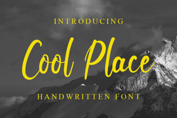 Cool Place: A Versatile Font for Editorial Design