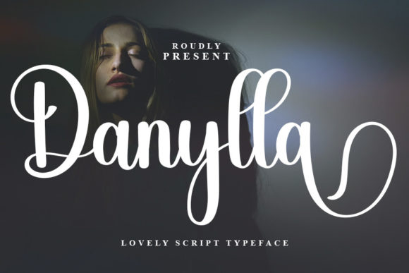 Danylla: A Handwritten Font for Creative Crafters