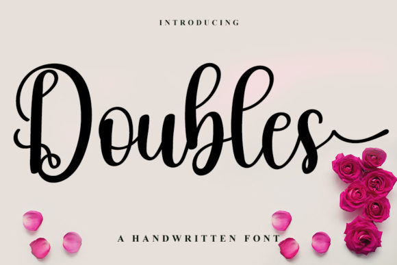 Designing with Doubles: A Font That Elevates Editorial Style