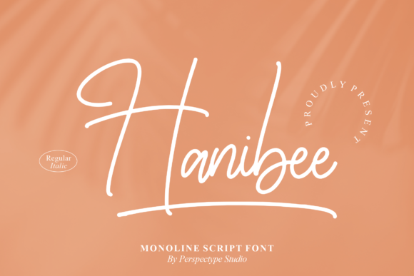Discover Hanibee: The Perfect Script Font for Crafters and Designers