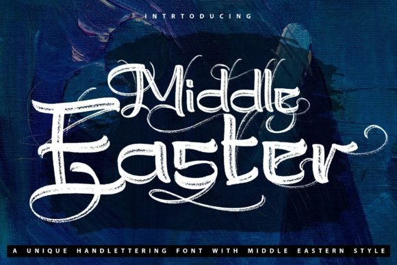 Discover the Magic of Middle Easter Font