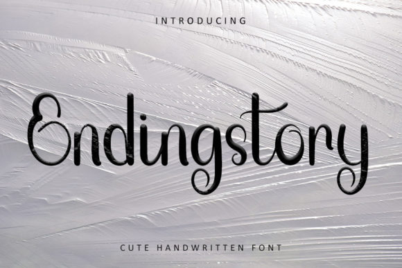 Endingstory: A Font That Elevates Your Digital Brand