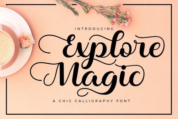 Explore Magic: A Script Font for Web Design Excellence