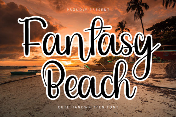 Fantasy Beach: A Font for Modern Digital Branding