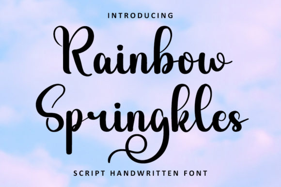 Font Choice That Matters: How Rainbow Springkles Boosts Campaign Clarity