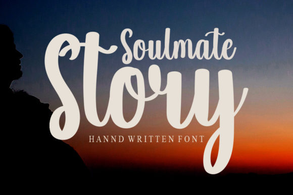 Font Choice That Speaks Volumes: Soulmate Story