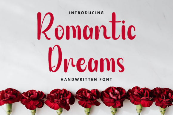 Font Review: Romantic Dreams for Web Design