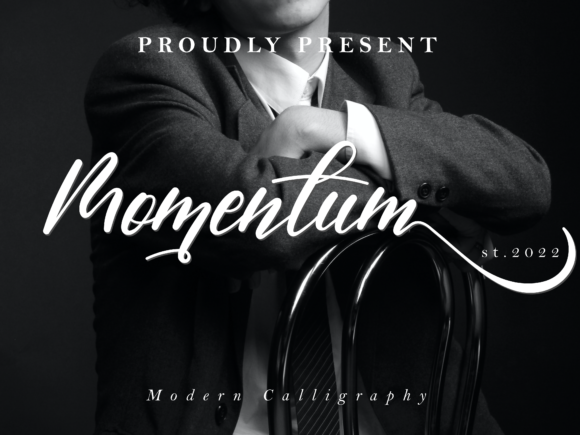Font That Elevates Your Brand: Momentum