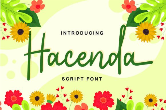 Font That Makes Your Brand Stand Out: Hacenda