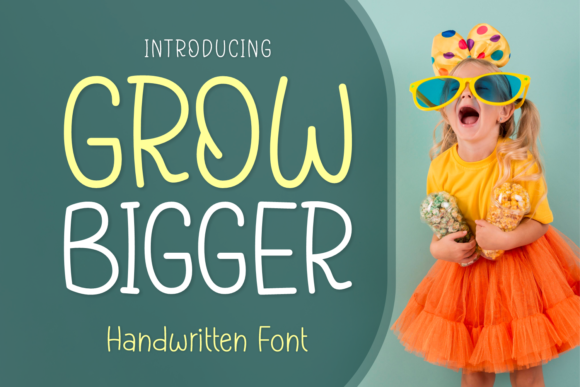 Grow Bigger Font Review: A Script Amp Essential for Campaign Design