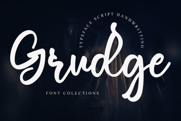 Grudge: The Font That Elevates Your Campaigns