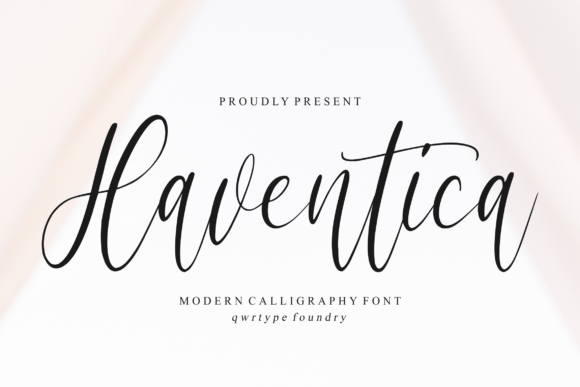 Haventica: The Font That Elevates Your Brand’s Visual Voice
