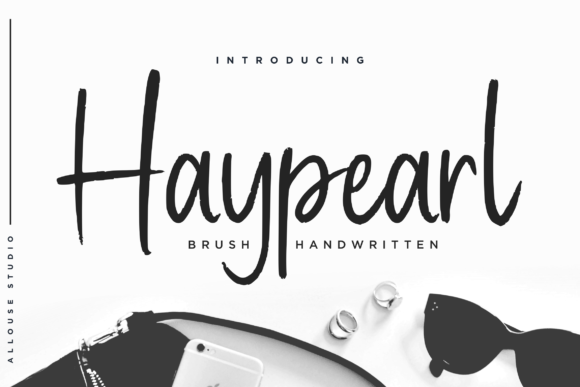 Haypearl: A Font That Breathes Life Into Your Craft