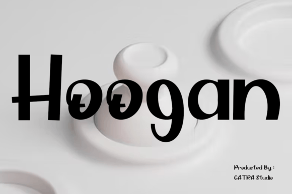 Hoogan: A Script Font That Adds Personality to Your Campaigns