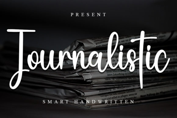 Journalistic: A Font That Speaks with Style