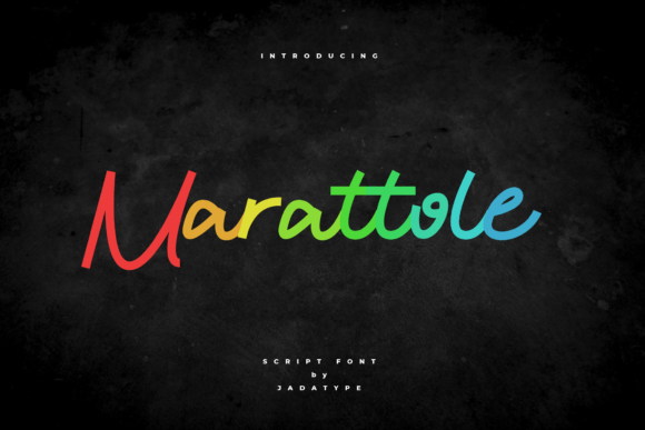 Marattole: The Font That Elevates Your Campaigns