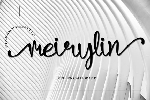 Meirylin: A Font That Adds Romance to Every Project