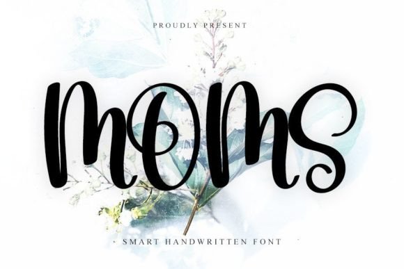 Moms Font for Handmade Creators