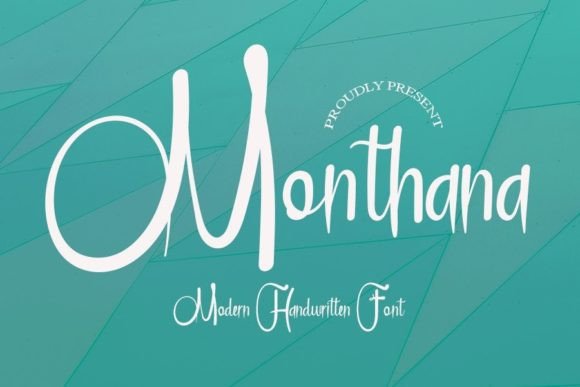 Monthana: The Font That Boosted My Bakery’s Brand