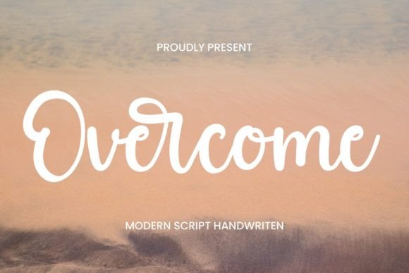 Overcome: The Font That Elevates Your Brand
