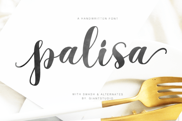Palisa: A Script Font for Editorial Design Excellence