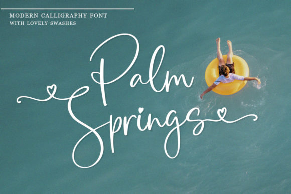 Palm Springs: The Font That Elevates Your Brand