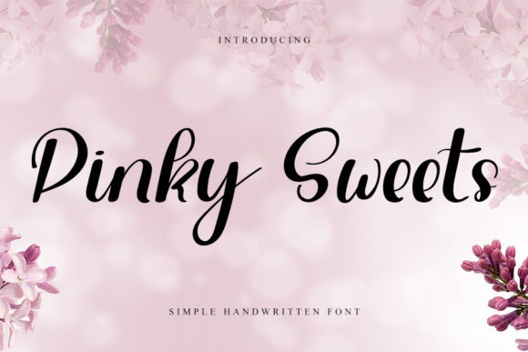 Pinky Sweets: A Timeless Script Font for Modern Branding