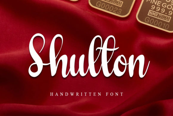 Shulton: A Font That Breathes Life into Your Handmade Creations