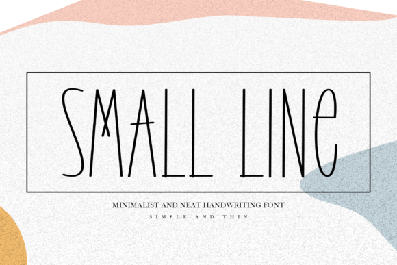 Small Line: The Font That Boosted My Bakery’s Brand