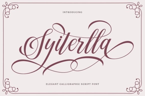 Syiterlla Font Review for Campaign Designers