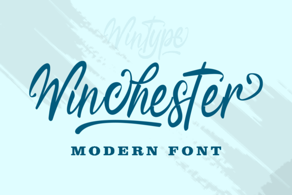 Winchester: A Script Font for Modern Web Design