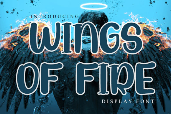 Wings of Fire: A Font for Crafters Who Value Style and Substance