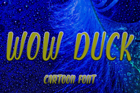 Wow Duck: A Modern Handwritten Font for Editorial Design