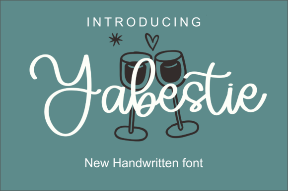 Yabestie: A Font for Crafting with Grace and Purpose